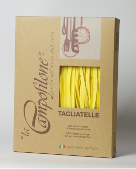 Tagliatelle all'uovo 250g - La Campofilone