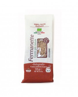 Stelline di farro Fermanette – Minestra integrale biologica - Sacchetto da 125g - Pastificio Marcozzi