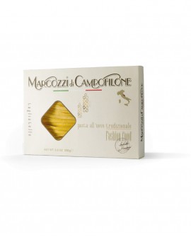 Tagliatelle di Campofilone - pasta lunga all'uovo - astuccio da 250g - Pastificio Marcozzi