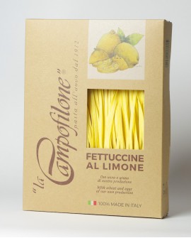 Fettuccine all'uovo al limone 250g - La Campofilone