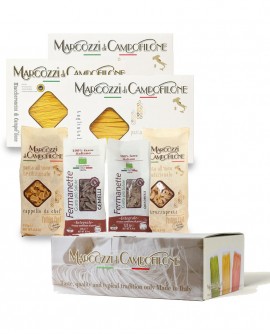 Confezione pasta Fashion Box Collection - n. 7 pezzi - Pastificio Marcozzi