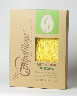 Maccheroncini BIO all'uovo 250g - La Campofilone