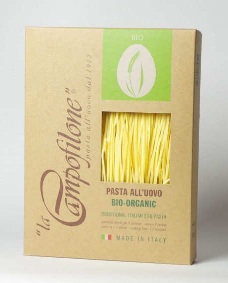 Linguine BIO all'uovo 250g - La Campofilone