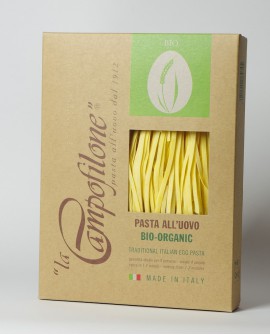 Fettuccine BIO all'uovo 250g - La Campofilone