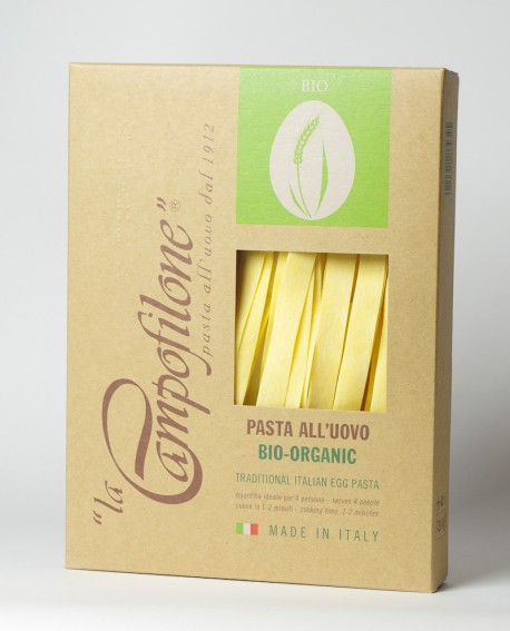 Pappardelle BIO all'uovo 250g - La Campofilone