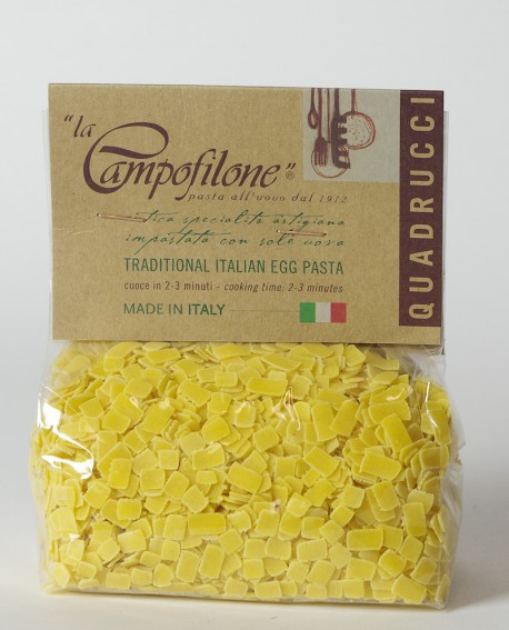 Quadrucci all'uovo 250g - La Campofilone