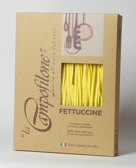 Fettuccine all'uovo 250g - La Campofilone