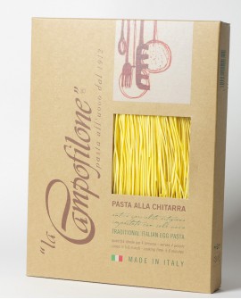 Pasta alla chitarra all'uovo 250g - La Campofilone