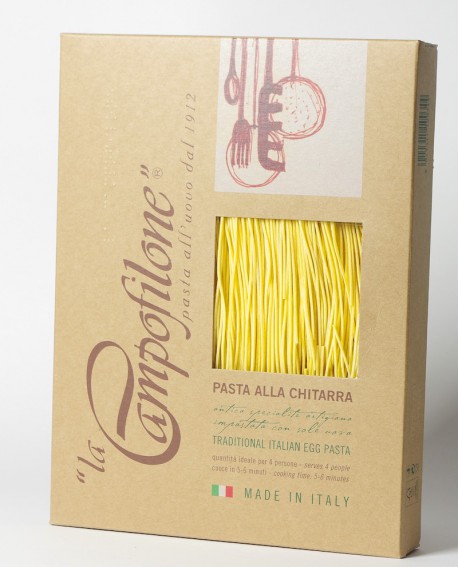 Pasta alla chitarra all'uovo 250g - La Campofilone